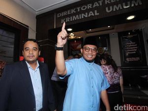 Ekspresi Dahnil Anzar Siap Dikonfrontir Soal Hoax Ratna