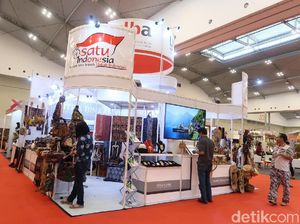 5 Hari Gelaran Trade Expo Bukukan Transaksi Rp 126,77 T 5 Hari Gelaran Trade Expo Bukukan Transaksi Rp 126,77 T