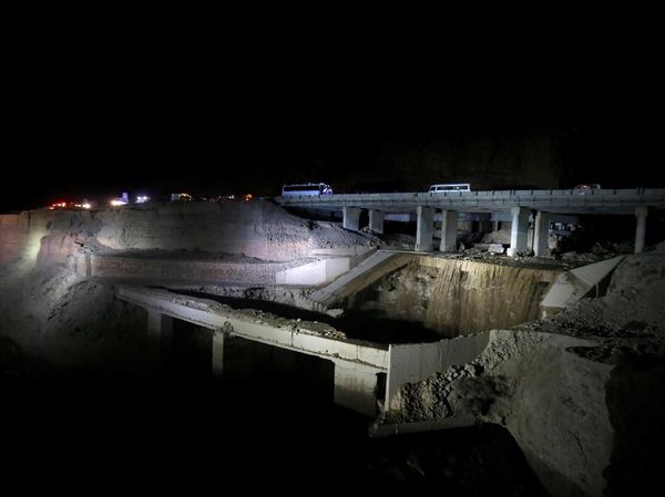 14 Orang Tewas Akibat Banjir Bandang di Yordania