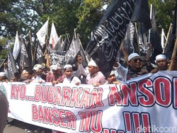 Yusuf Martak di Aksi Bela Tauhid: Apa Salahnya Bawa Bendera?