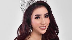 Potret Cantik Nadia Purwoko, Juara 3 Miss Grand International 2018