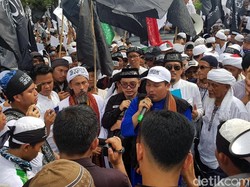 Ini 8 Tuntutan Massa Aksi Bela Tauhid di Sukabumi