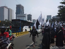 Video: Massa Aksi Bela Tauhid Padati Istiqlal