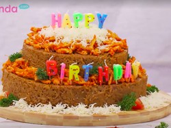 Resep Kue Mi Goreng Ayam Balado, Kue Unik Buat Ultah Nih