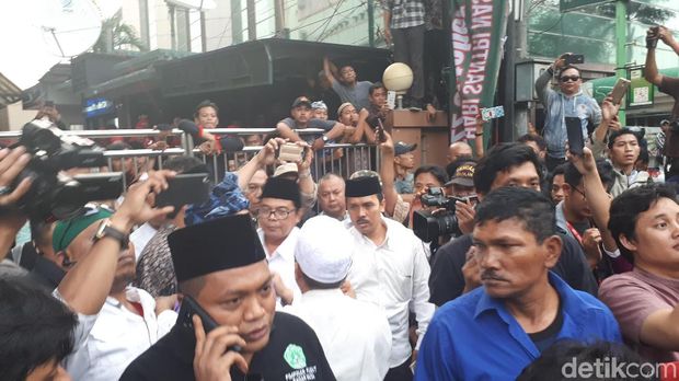 Perwakilan Pendemo Temui Pengurus PBNU dan Gus Nuril