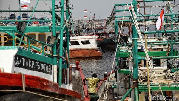 Kapal Nelayan di Bawah 30 GT Nunggu SIPI