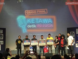 Penonton Harap Ketawa Detik Ini Juga Hadir Lagi Tahun Depan