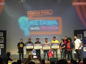 Penonton Harap Ketawa Detik Ini Juga Hadir Lagi Tahun Depan Penonton Harap Ketawa Detik Ini Juga Hadir Lagi Tahun Depan