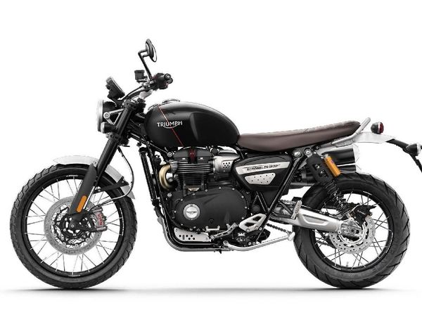 Cantiknya Triumph Scrambler 1200