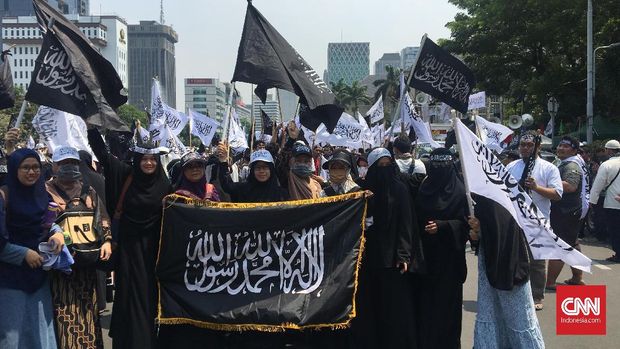 FPI Surabaya Tunda Aksi Bela Tauhid