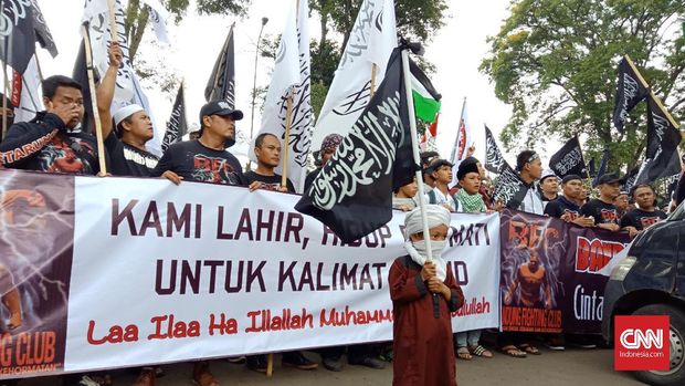 Muncul Seruan 2019 Ganti Presiden di Aksi Bela Tauhid