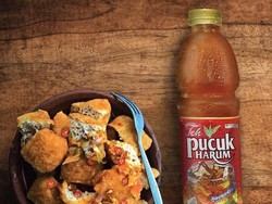 Seru Banget! Lebih dari 100 Kuliner Khas Bandung Berkumpul Jadi Satu