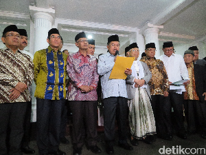 Bersama JK Bahas Kasus Bendera, Ormas-Ormas Islam Tolak Adu Domba