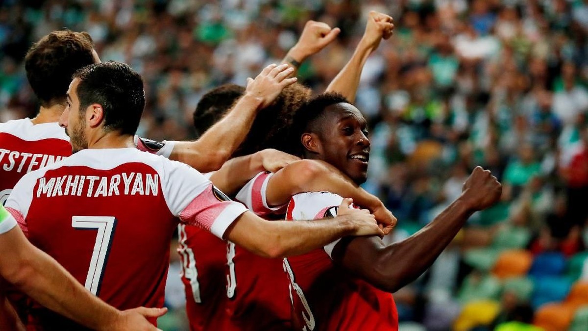 Arsenal menjamu Tottenham Hotspur di derby London utara. (Foto: Peter Cziborra/Action Images via Reuters)