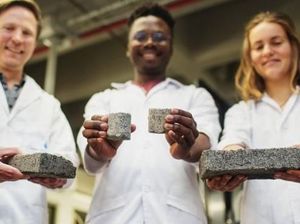 Ketika Urine Manusia Dimanfaatkan Jadi Batu Bata untuk Bangunan