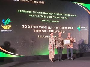 Anak Perusahaan Pertamina Hulu Energi Raih Award dari Kemensos