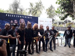Di Yogyakarta, Megadeth Bongkar Rahasia Bisa Eksis 35 Tahun
