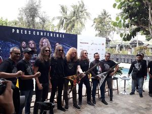 Di Yogyakarta, Megadeth Bongkar Rahasia Bisa Eksis 35 Tahun Di Yogyakarta, Megadeth Bongkar Rahasia Bisa Eksis 35 Tahun