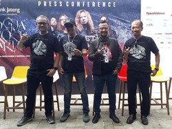 Ini Daftar Lengkap Waktu Tampil Band di JogjaROCKarta 2018