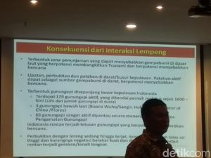 BMKG: Pulau Sulawesi Dikelilingi 40 Patahan Gempa