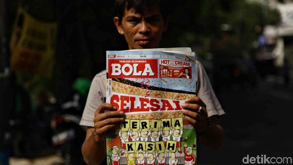 Selesai... Tabloid Bola Berpamitan