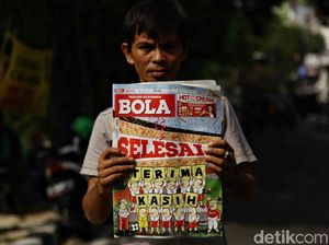 Selesai... Tabloid Bola Berpamitan