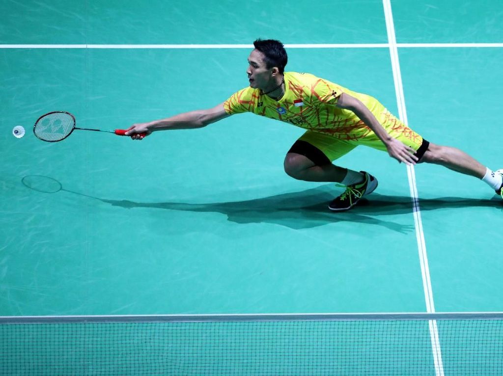 Jonatan Tantang Chen Long, Ahsan/Hendra dan Fajar/Rian Juga Lolos Jonatan Tantang Chen Long, Ahsan/Hendra dan Fajar/Rian Juga Lolos