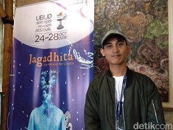 Cerita Penyair Muda Andre Septiawan Lolos Seleksi di UWRF 2018