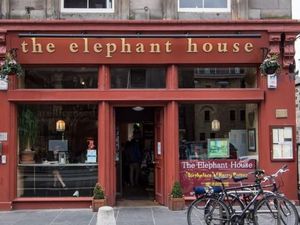 Foto: Jejak JK Rowling di Kota Kelahiran Harry Potter Foto: Jejak JK Rowling di Kota Kelahiran Harry Potter