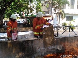 Pipa PGN Meledak dan Menyemburkan Api, Ini Penjelasannya