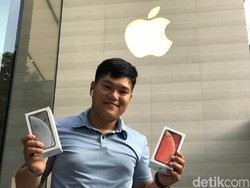 Lagi, Orang Vietnam Pembeli Pertama iPhone Anyar di Singapura
