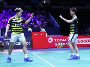 Kevin/Marcus ke Semifinal Prancis Terbuka, Tontowi/Liliyana Tersingkir Kevin/Marcus ke Semifinal Prancis Terbuka, Tontowi/Liliyana Tersingkir