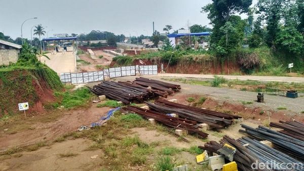 Melihat Proyek Tol Cijago yang Masih Terganjal Lahan