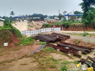 Melihat Proyek Tol Cijago yang Masih Terganjal Lahan