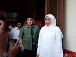 Saat Kampanyekan Jokowi, Khofifah Disebut Ibarat Striker Tanpa Bola