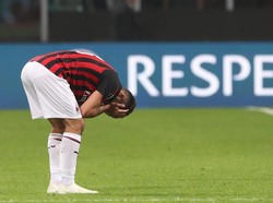 Namun, gol Cutrone tak mampu menyelamatkan Milan dari kekalahan. (Foto: Marco Luzzani/Getty Images)