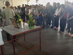 Sebelum Tembak Istri-Anak dan Dirinya, Begini Pamitan Frans di GWA