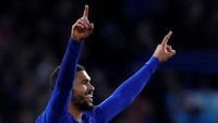 Ruben Loftus-Cheek pemecah kebuntuan Chelsea saat melawan Watford. Golnya hadir pada menit ke-48. (Foto: Eddie Keogh/Reuters)