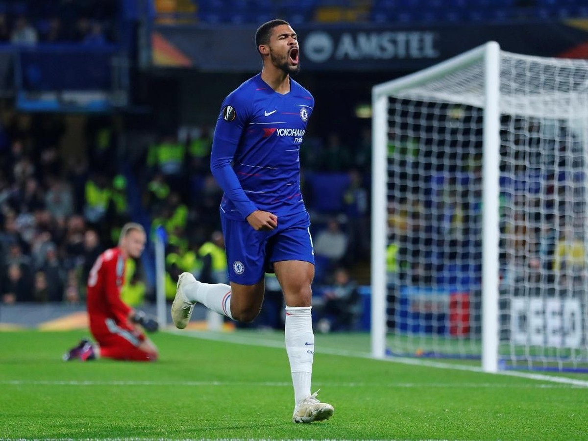 Ruben Loftus-Cheek mencetak hat-trick saat Chelsea mengalahkan BATE Borisov 3-1. (Foto: Eddie Keogh/Reuters)