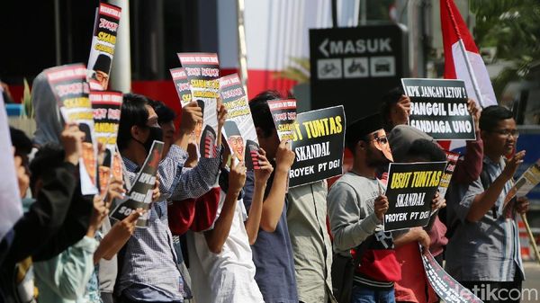 Dukungan ke KPK Usut Kasus PT DGI