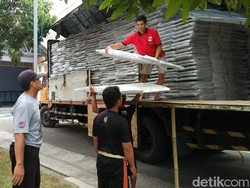 KPU Tulungagung Terima Puluhan Ribu Kotak Suara Baru