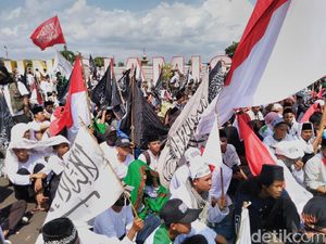 Aksi Bela Tauhid, Umat Islam Ciamis Istigosah di Jalanan Aksi Bela Tauhid, Umat Islam Ciamis Istigosah di Jalanan