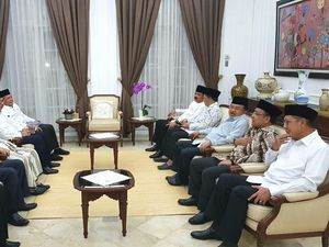 Kapolri hingga Maruf Amin Hadiri Rapat Ormas Islam di Kediaman JK