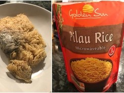 Klaim Temukan Bangkai Tikus di Kemasan Nasi Instan, Fotonya Jadi Viral
