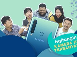 Samsung A9, Smartphone dengan Kamera Belakang Terbanyak di Dunia!