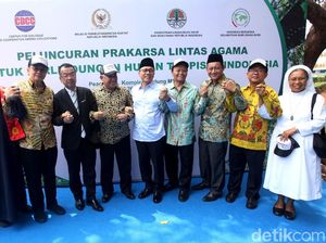 MPR Gandeng Pemuka Agama untuk Lindungi Hutan Tropis