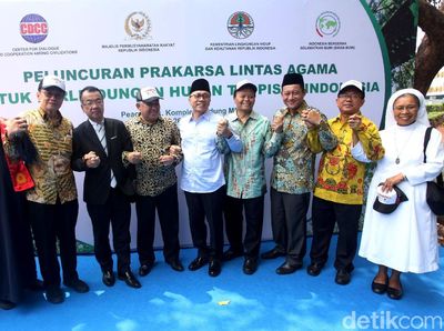 MPR Gandeng Pemuka Agama untuk Lindungi Hutan Tropis