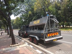 Jelang Aksi Bela Tauhid, Penjagaan di Kemenko Polhukam Diperketat