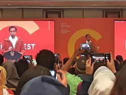Jokowi Singgung Bitcoin Sampai Teknologi Star Trek