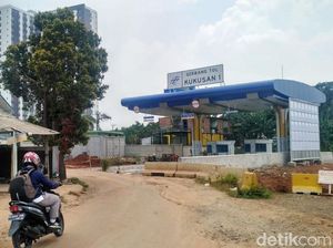 Tol Cinere-Serpong Belum Bisa Tembus Cijago Tahun Ini